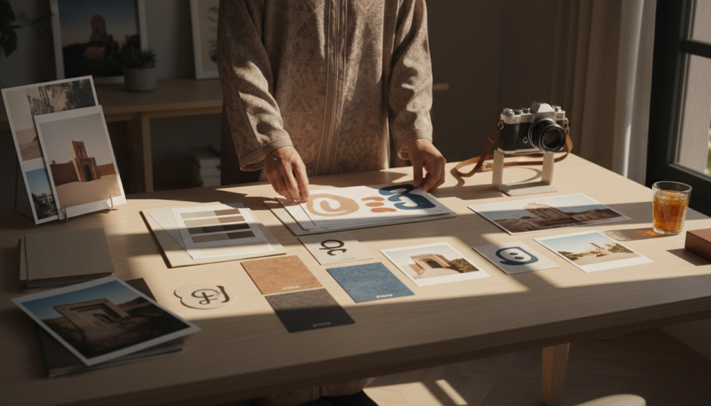 Identité visuelle cohérente: le levier sous‑estimé des marques locales