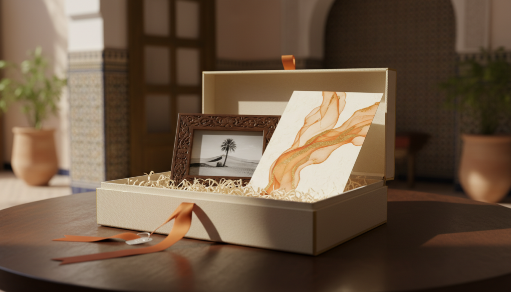 Cadeaux d’entreprise personnalisés: une stratégie simple pour fidéliser (sans brader)