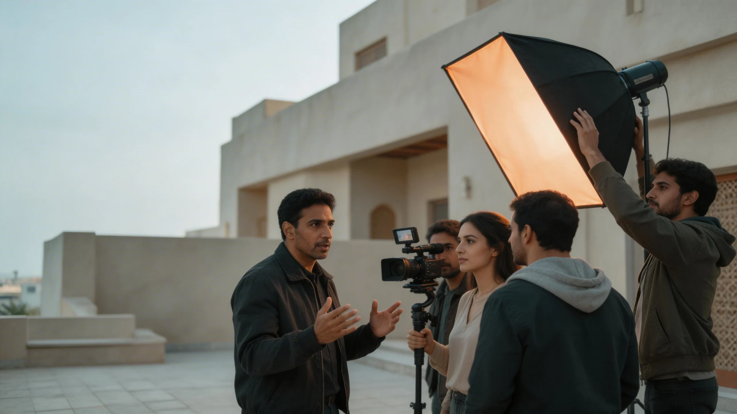 Studio vidéo Souary