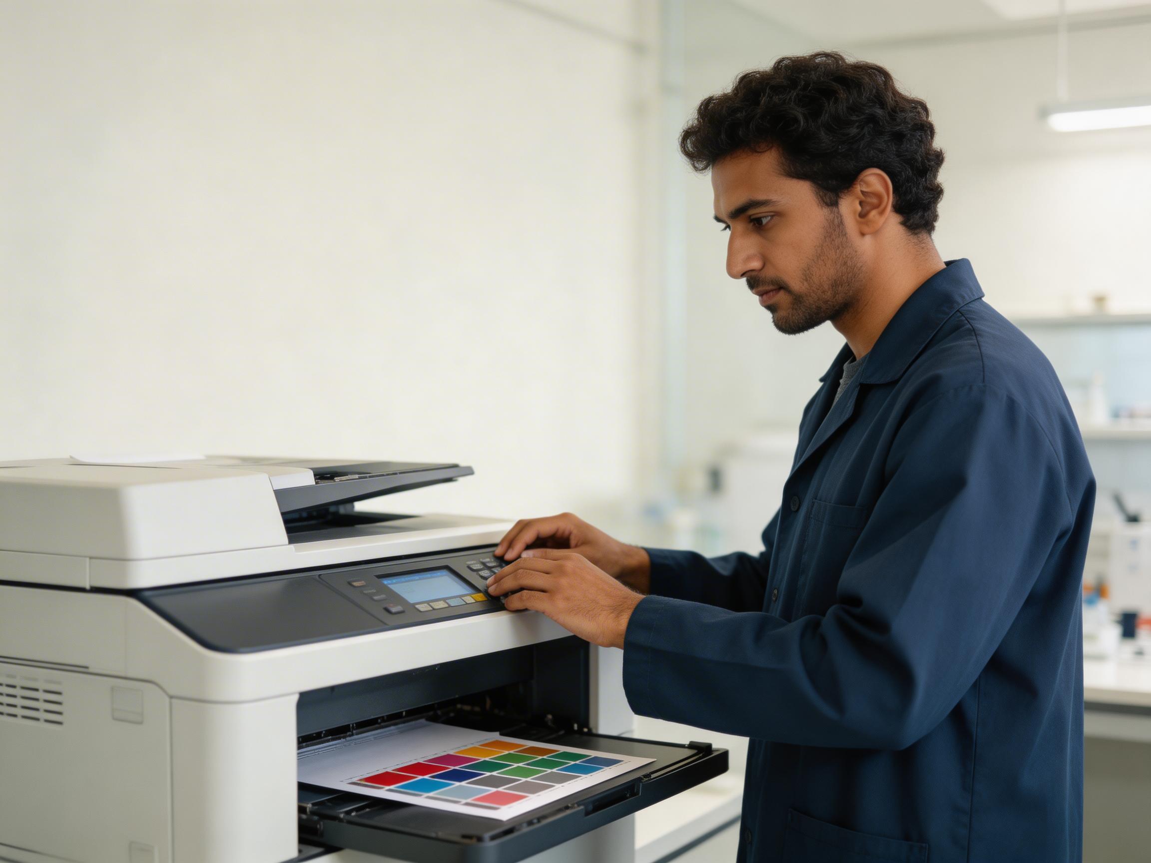 Calibration couleurs