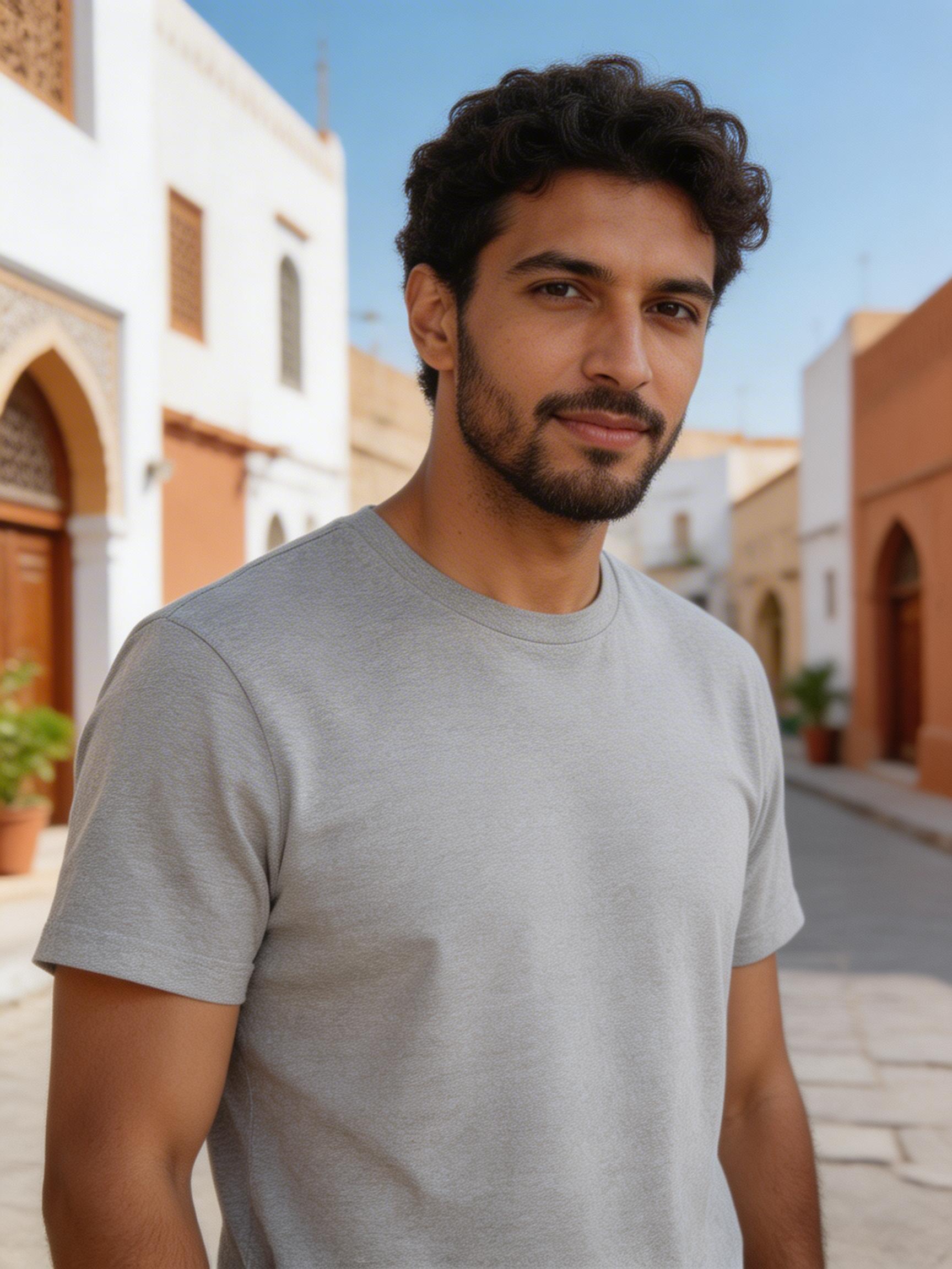 T-shirt en situation