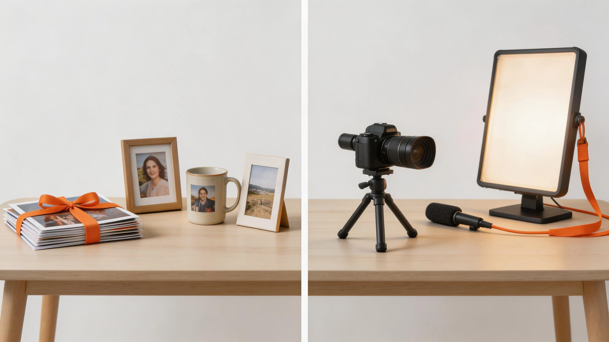 Tirage photo et cadeaux